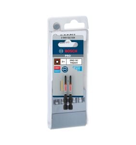 Bosch Pro Impact R1 x 55 mm Kare Uçlu 2''li Vidalama Ucu 2608522550