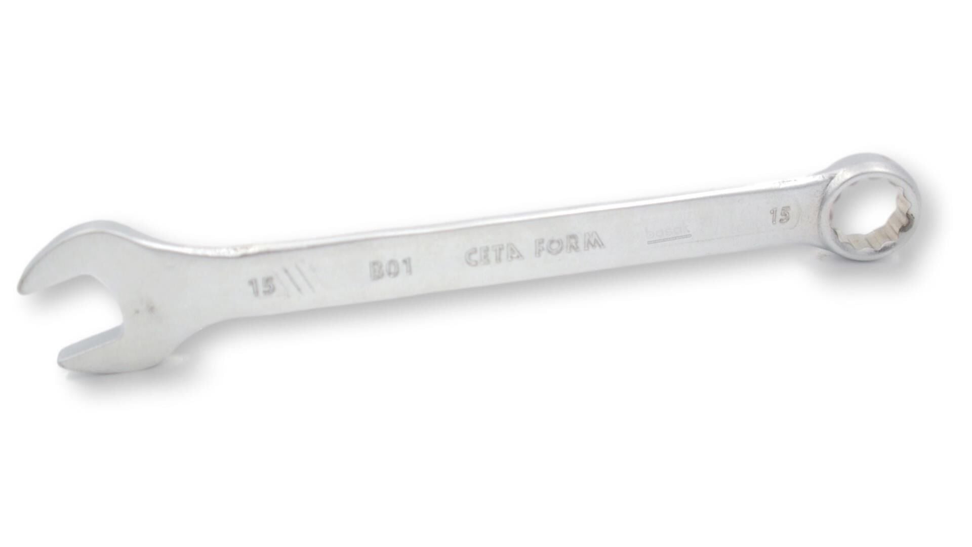 Ceta Form 15 mm Kombine Anahtar B01-15