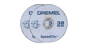 DREMEL SC406 EZ SpeedClic Başlangıç Seti 2 x Disk+1 x Mandren 2615S406JC