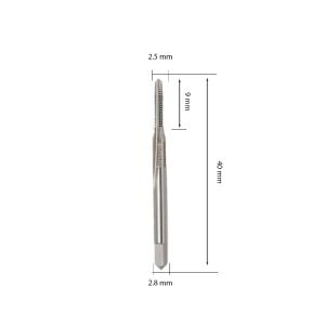 MTE M2,5 El Kılavuzu 3’lü Takım HSS DIN 352