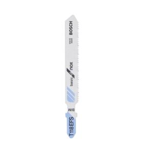 T 118 EFS Eko. Inox | Paslanmaz Çelik Dekupaj Ucu 5'li 2608636497