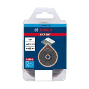 Bosch Expert AVZ 70 RT4 10’lu Starlock Derzleme Tabanı 2608900042