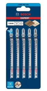 Bosch Expert T 308 BO 5'li Ahşap Dekupaj Testeresi 2608900555
