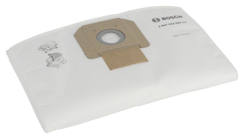 Bosch GAS 35 için Toz Torbası (5'li paket) 2607432037