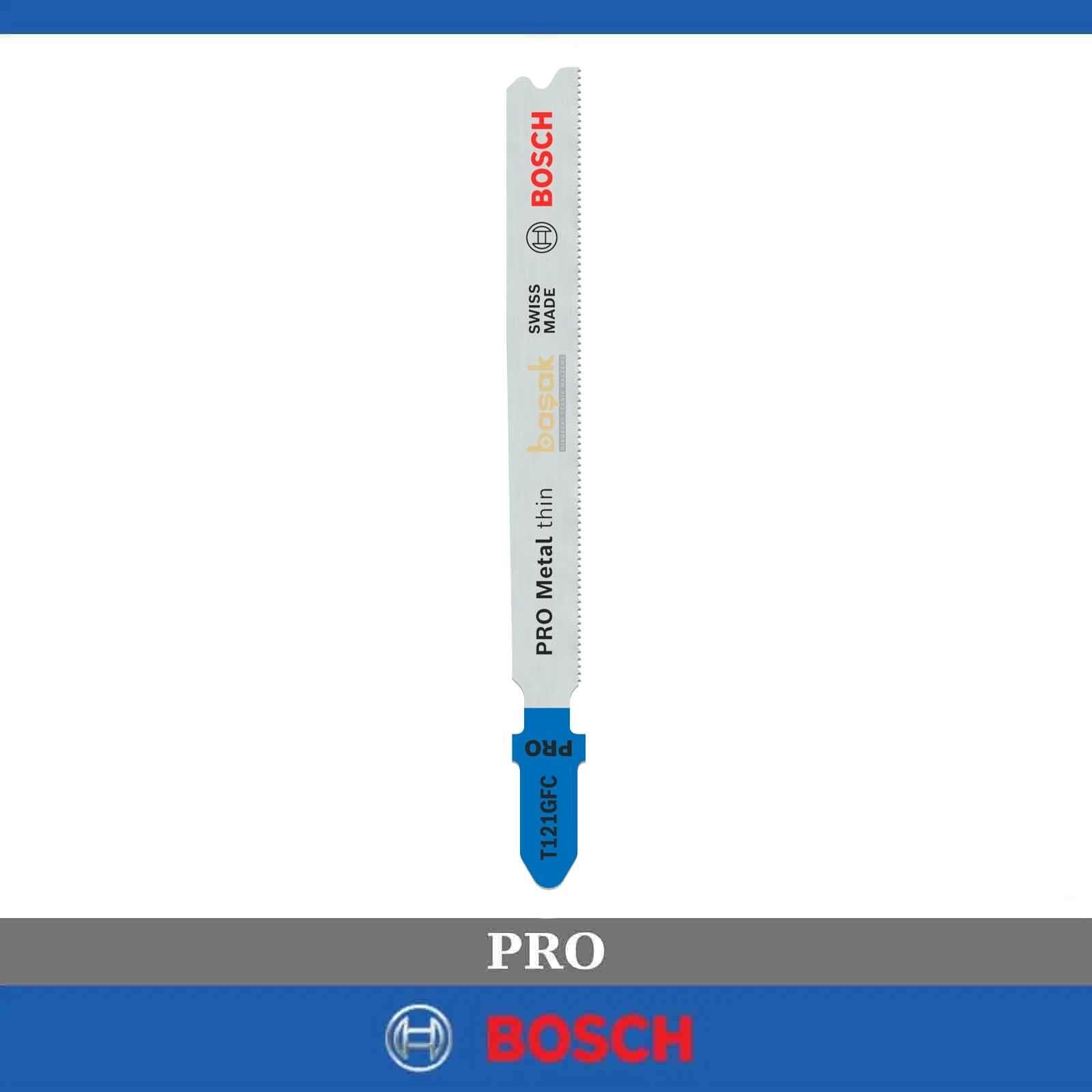 Bosch Pro T121 GFC 2'li 0,5-1,5 mm Metal Kesim Dekupaj Ucu 2608655094