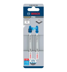 Bosch Pro T121 GFC 2'li 0,5-1,5 mm Metal Kesim Dekupaj Ucu 2608655094