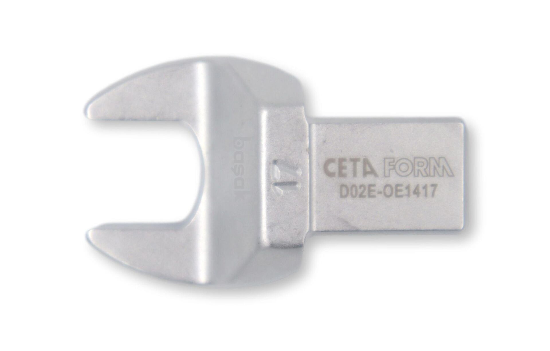 Ceta Form 17mm Açık Ağız Tork Anahtar Ucu (14x18mm) D02E-OE1417