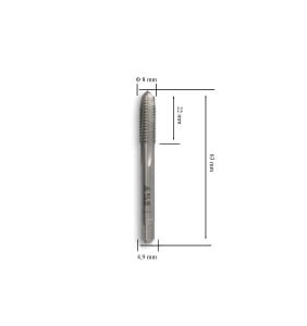 MTE M8 El Kılavuzu 3’lü Takım HSS DIN 352