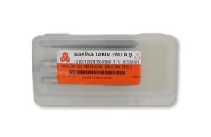 MTE M8 El Kılavuzu 3’lü Takım HSS DIN 352