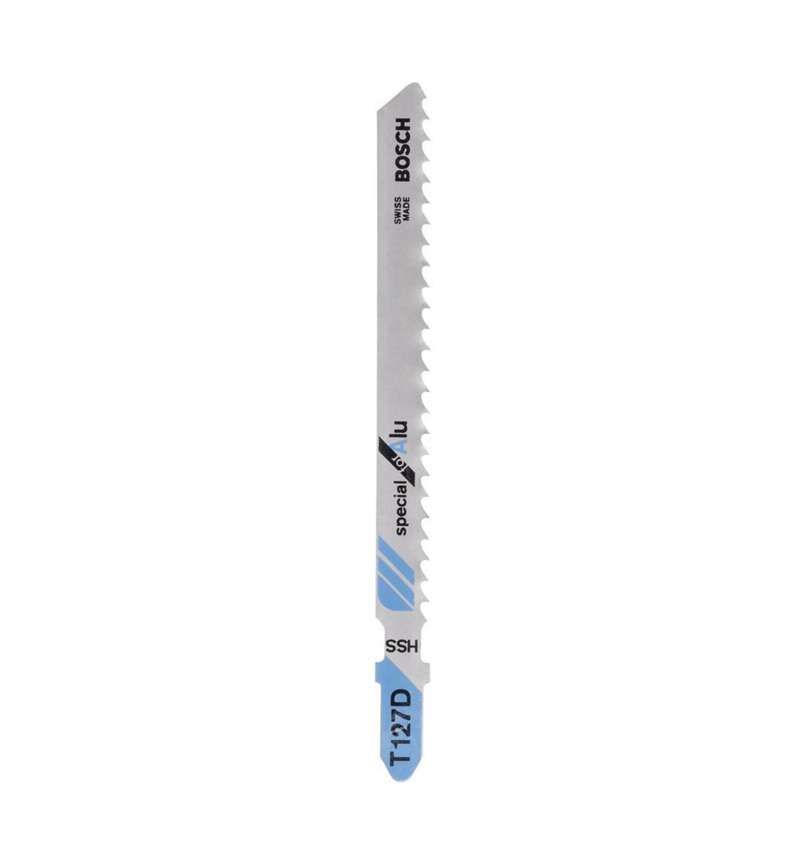 T 127 D Alüminyum Dekupaj Testere Ucu 5'li 2608631017