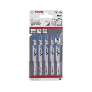 T 127 D Alüminyum Dekupaj Testere Ucu 5'li 2608631017