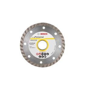 Bosch Eco Turbo 115mm Elmas Genel Yapı Malzemeleri Kesme Testeresi 2608615036