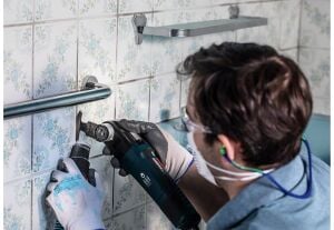 Bosch Expert MATI 68 RD4 1’li Starlock Köşeli Derz Bıçağı 2608900036