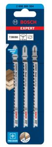 Bosch Expert T 308 BO 3'lü Ahşap Dekupaj Testeresi 2608900554