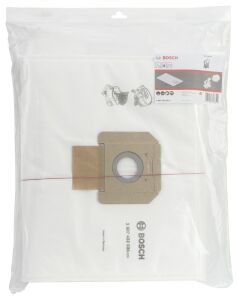 Bosch GAS 55 Kağıt Filtre Torbası 5'li Paket 2607432038