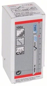 T 127 D Hesaplı Alüminyum Dekupaj Testere Ucu 100'lü 2608631966