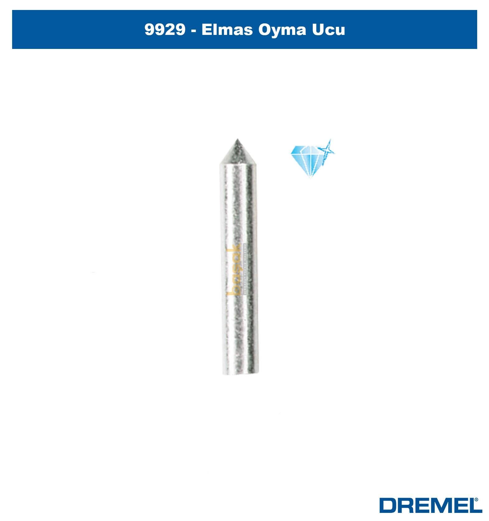 DREMEL 9929 Engraver (290) İçin Yazı Yazma Ucu 26159929JA
