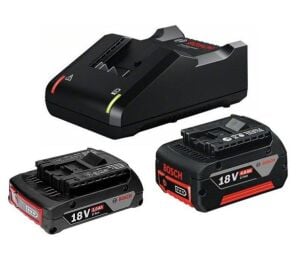Bosch 2'li Taşlama ve Vidalama Akülü Set GWS 180-LI + GSB 18V-50 0615990M8S