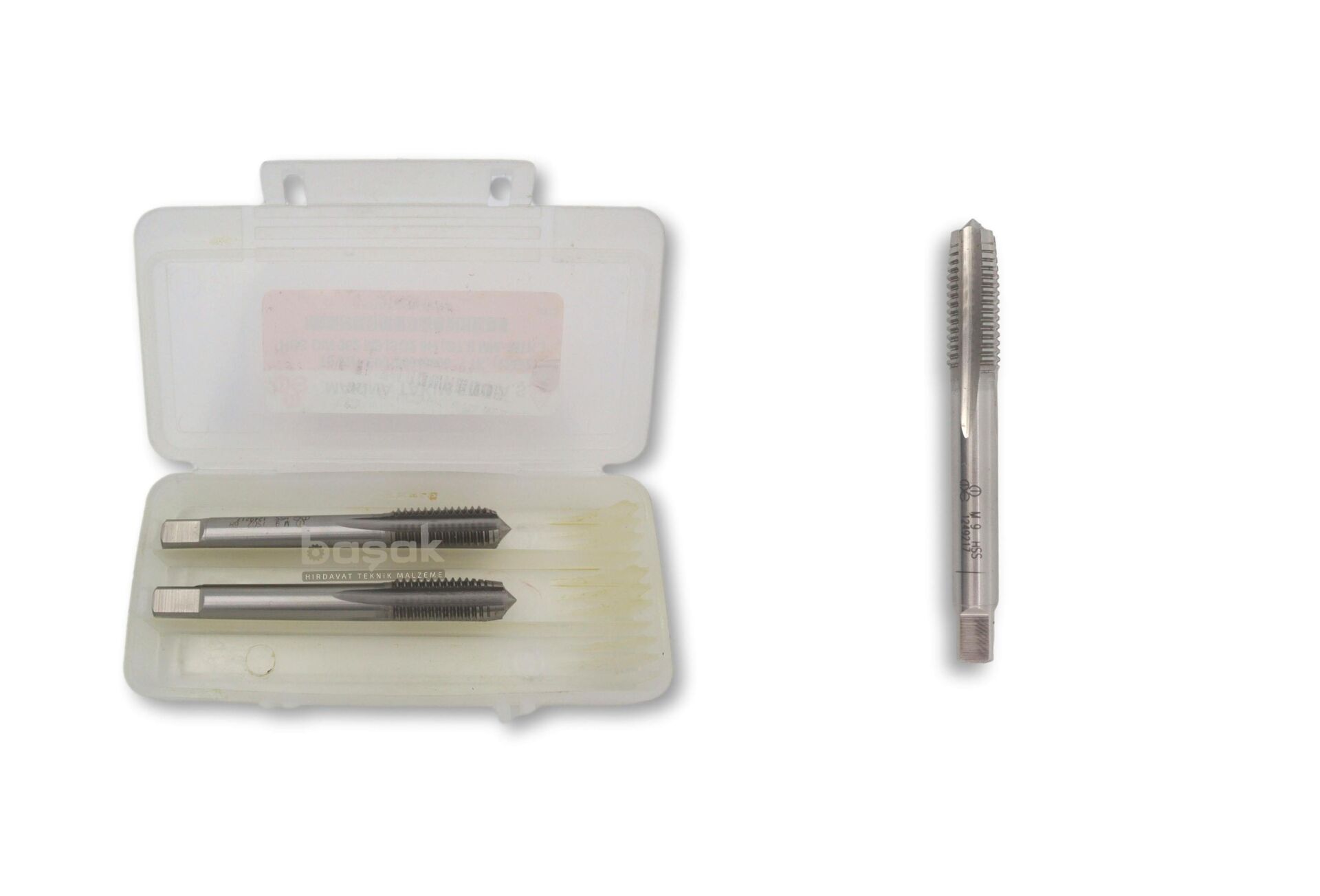 MTE M9 El Kılavuzu 3’lü Takım HSS DIN 352