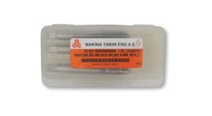 MTE M9 El Kılavuzu 3’lü Takım HSS DIN 352