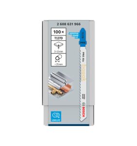 T 127 D Hesaplı Alüminyum Dekupaj Testere Ucu 100'lü 2608631966
