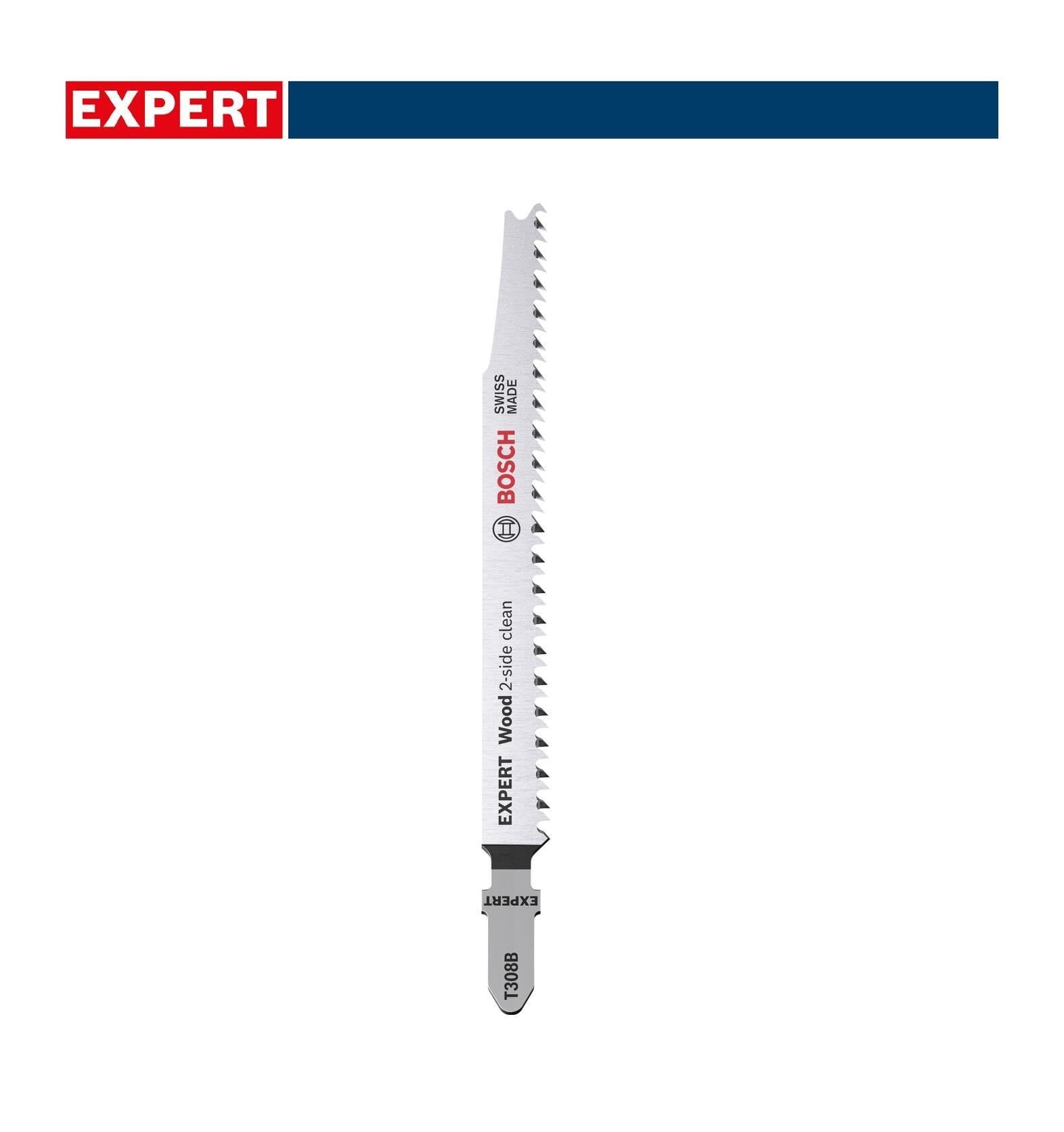 Bosch Expert T 308 B 100'lü Ahşap Dekupaj Testeresi 2608900553