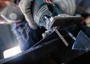 Bosch Pro T121 GFC 3'lü 0,5-1,5 mm Metal Kesim Dekupaj Ucu 2608655103