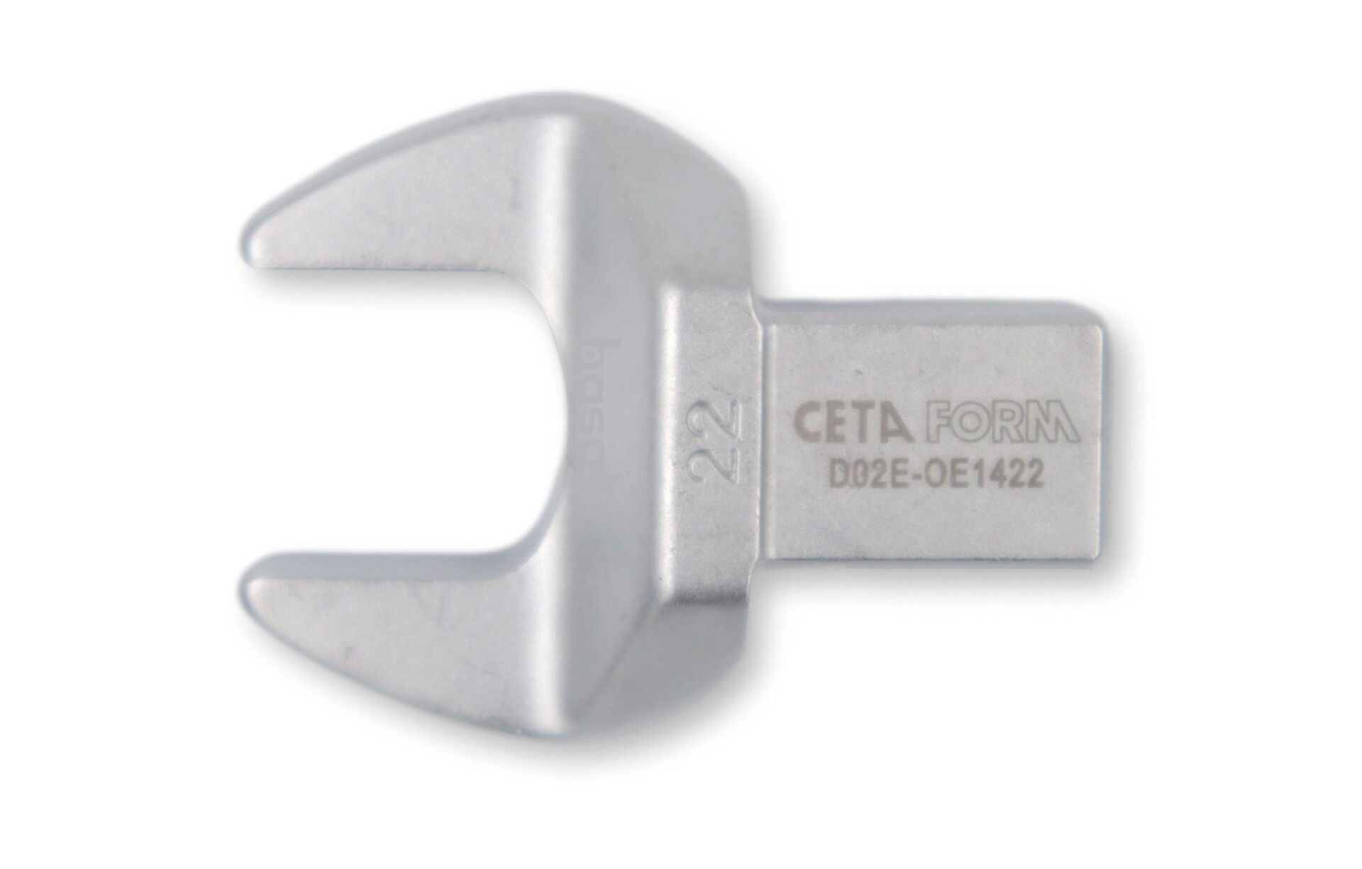 Ceta Form 22mm Açık Ağız Tork Anahtar Ucu (14x18mm) D02E-OE1422