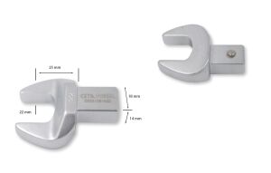 Ceta Form 22mm Açık Ağız Tork Anahtar Ucu (14x18mm) D02E-OE1422