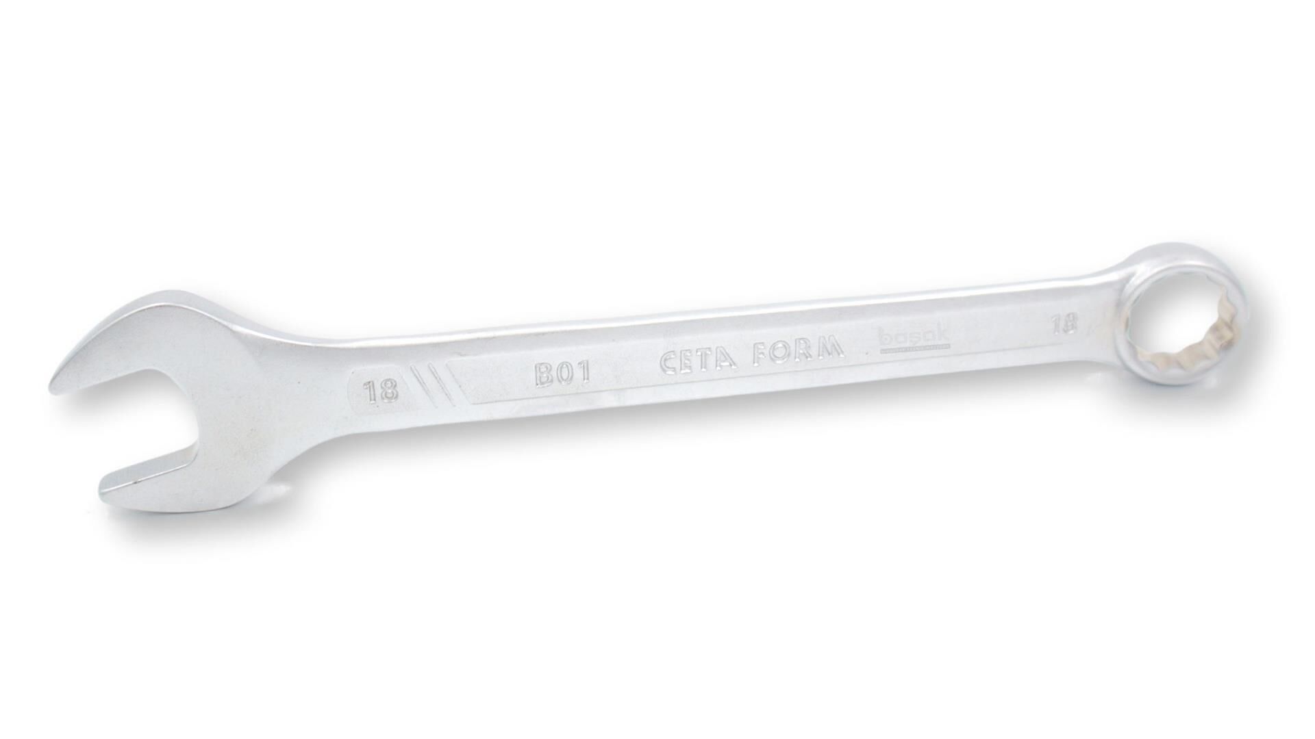 Ceta Form 18 mm Kombine Anahtar B01-18