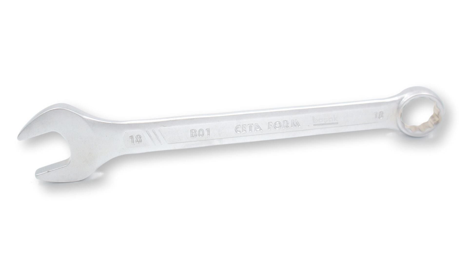 Ceta Form 18 mm Kombine Anahtar B01-18