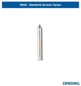 DREMEL 9924 Karbürlü Gravür Ucu 26159924JA