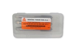 MTE M10 El Kılavuzu 3’lü Takım HSS DIN 352