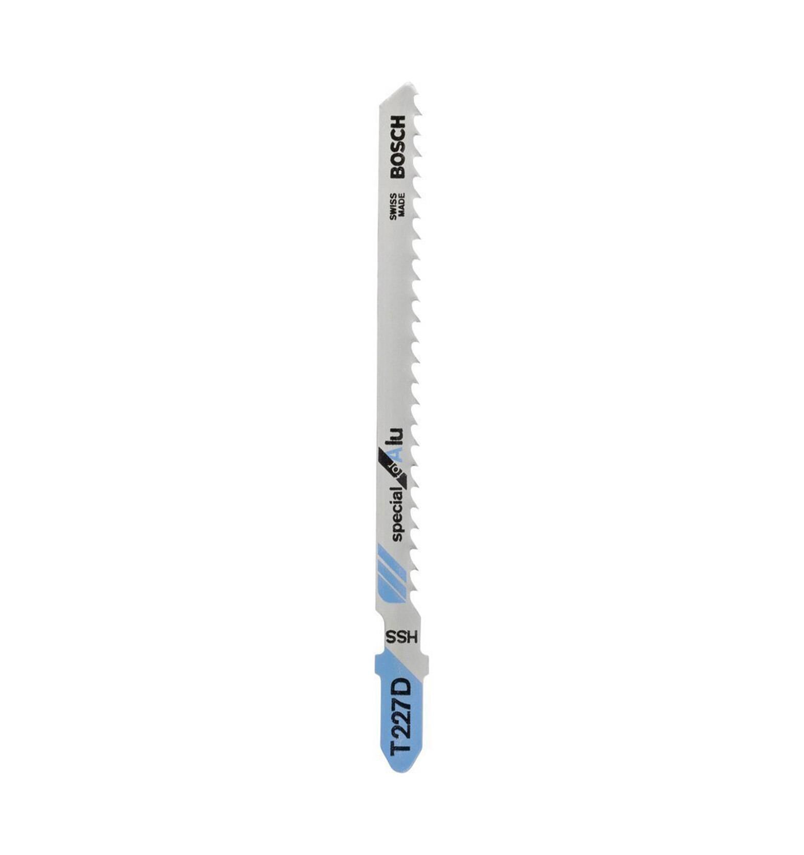 T 227 D Alüminyum Dekupaj Testere Ucu 5'li 2608631030