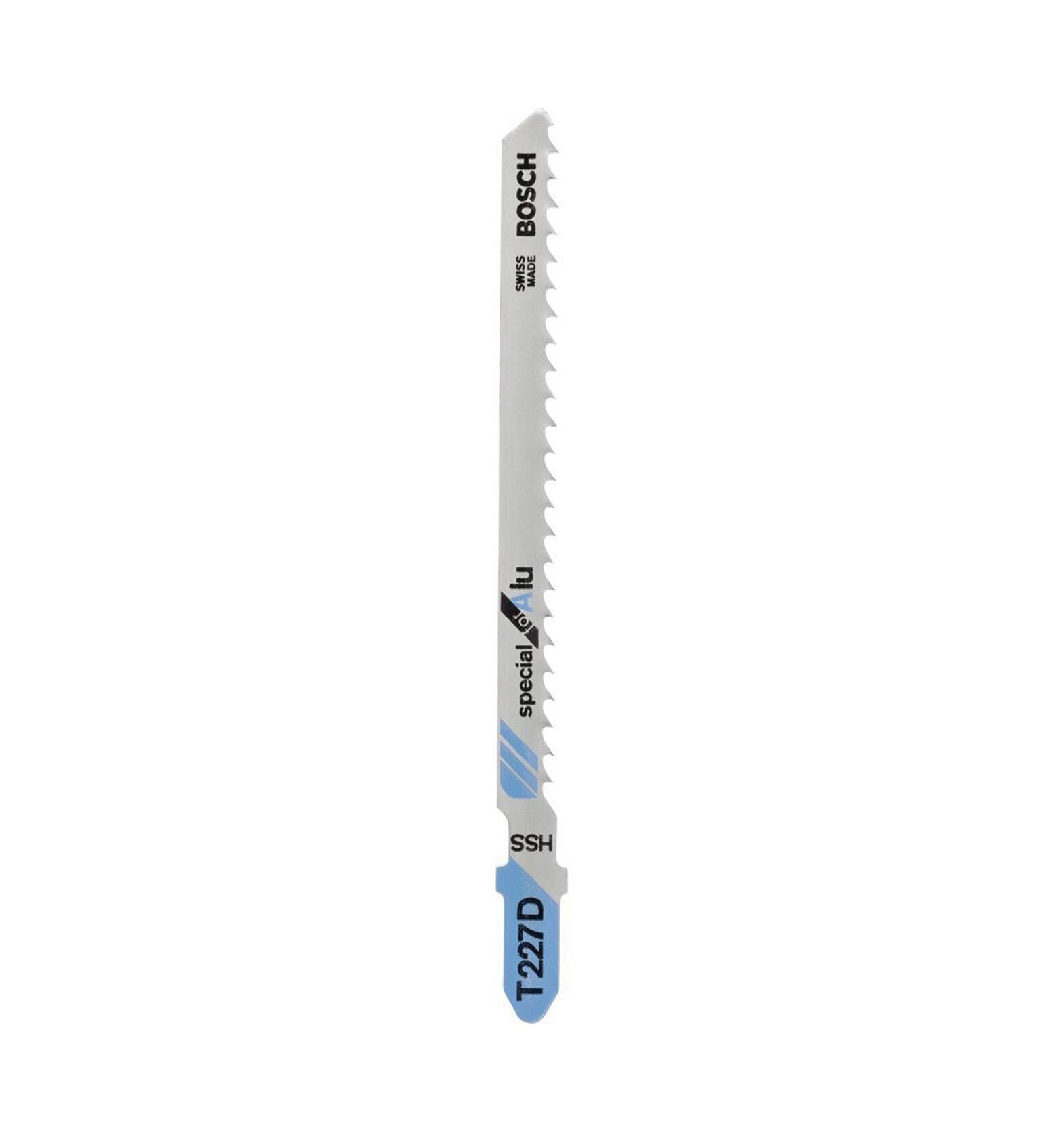 T 227 D Alüminyum Dekupaj Testere Ucu 5'li 2608631030