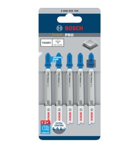 Bosch Pro T121 GFC 5'li 0,5-1,5 mm Metal Kesim Dekupaj Ucu 2608655104