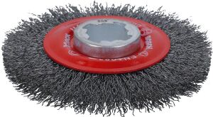 Bosch X-LOCK Clean Metal İçin Saçaklı Yuvarlak Fırça 115*0,3 mm 2608620732