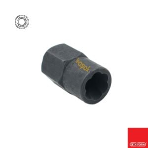 Ceta Form 13 mm 3/8'' Aşınmış Civata için Lokma Spiral Tip R32-13