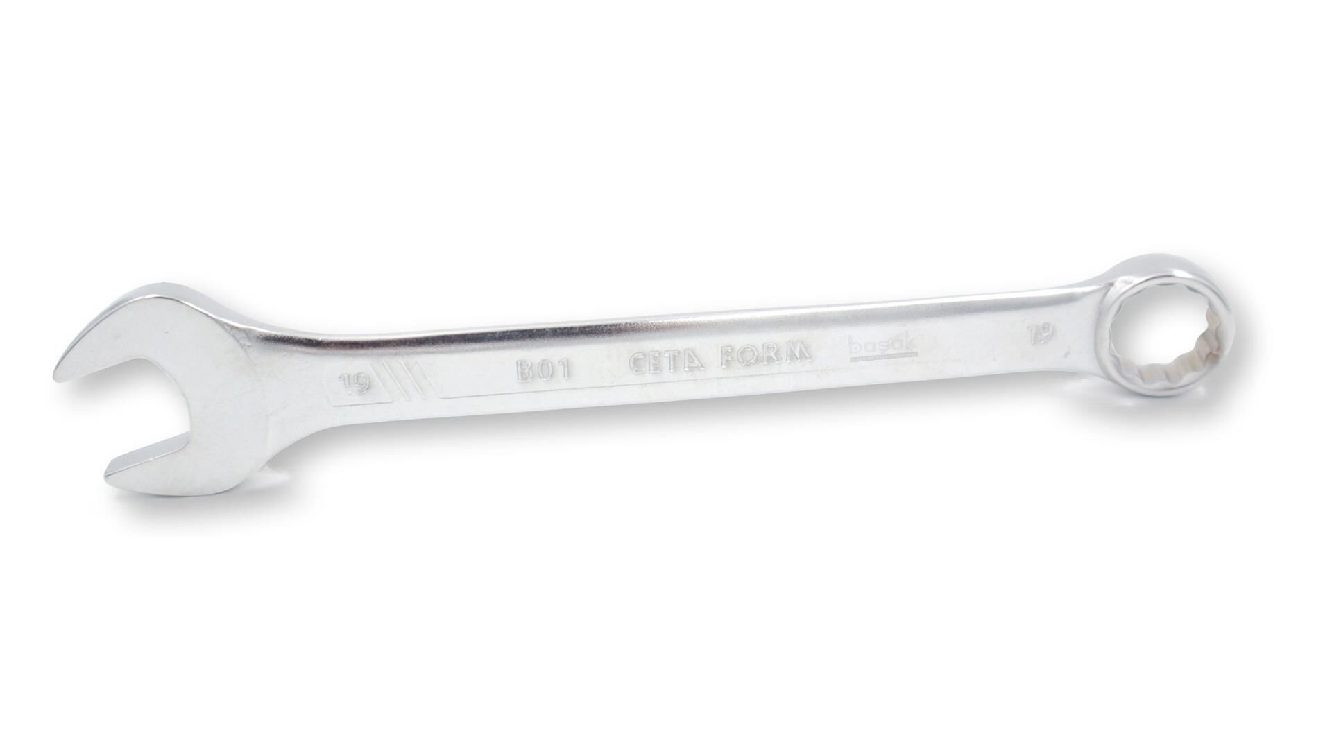 Ceta Form 19 mm Kombine Anahtar B01-19