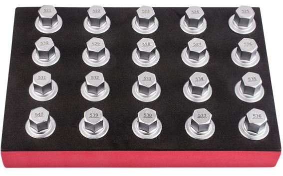 Ceta Form N23-03K1VW 20 Parça Şifreli Jant Lokma Tk. (VW)