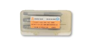 MTE M11 El Kılavuzu 3’lü Takım HSS DIN 352