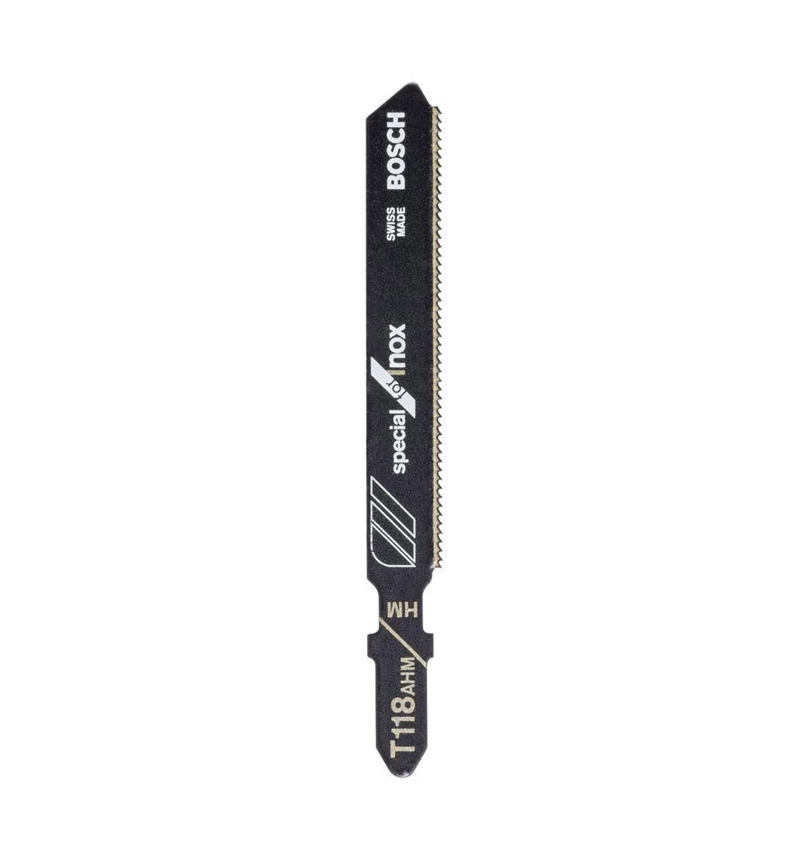 T 118 AHM Inox | Paslanmaz Çelik Dekupaj Bıçağı 3'lü 2608630663
