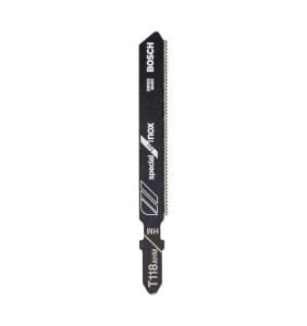 T 118 AHM Inox | Paslanmaz Çelik Dekupaj Bıçağı 3'lü 2608630663