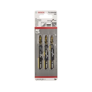 T 118 AHM Inox | Paslanmaz Çelik Dekupaj Bıçağı 3'lü 2608630663