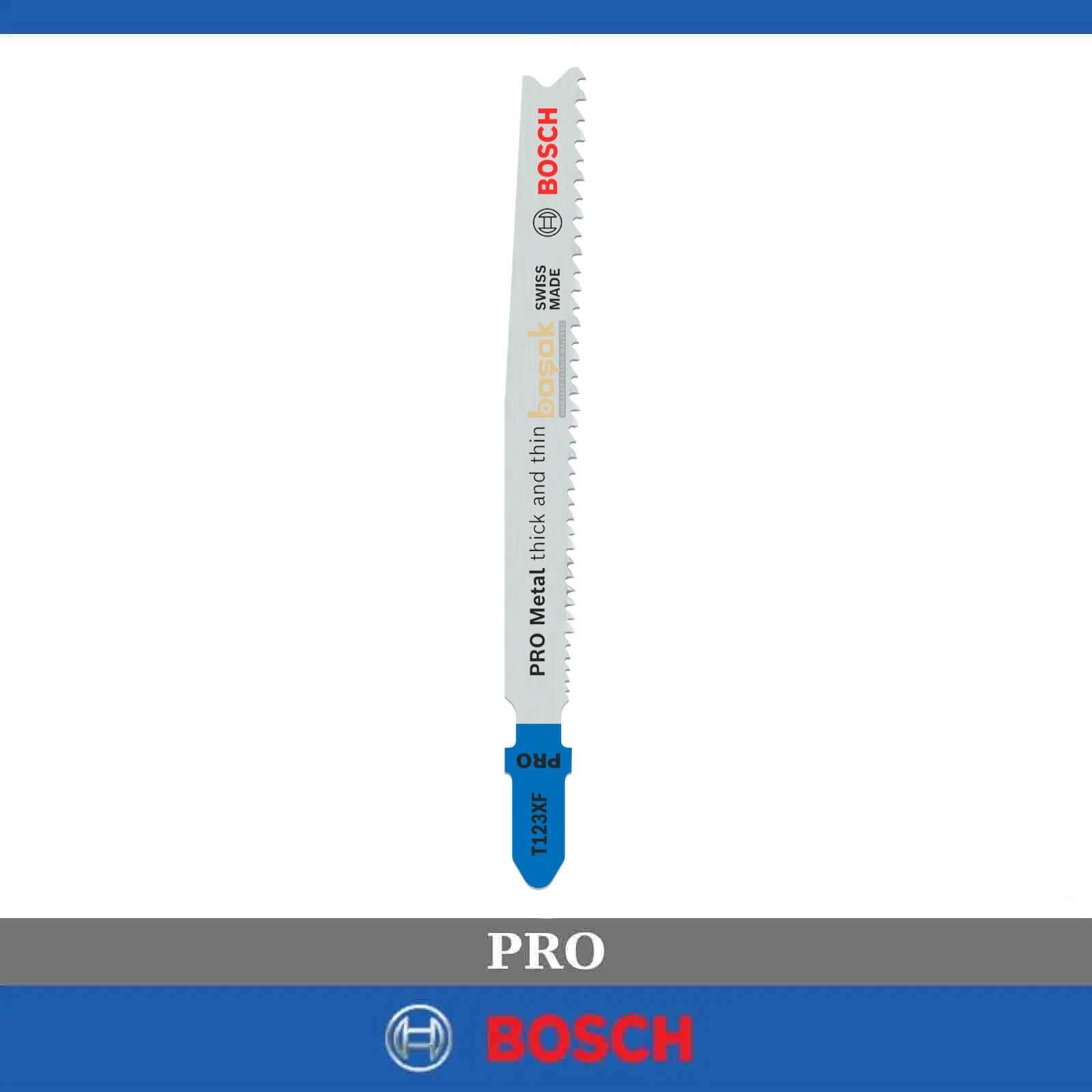 Bosch Pro T123 XF 1,5-8 mm 2'li Metal Kesim Dekupaj Ucu 2608655100