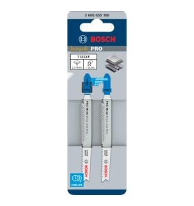 Bosch Pro T123 XF 1,5-8 mm 2'li Metal Kesim Dekupaj Ucu 2608655100