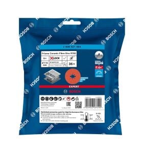 Bosch R782 Expert 115 mm 36 kum Inox Disk Zımpara 5'li 2608621804