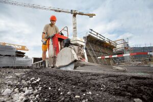 Bosch Standard 450mm Elmas Asfalt Testeresi 2608602627