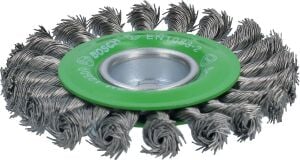 Bosch X-LOCK 115*0,5 mm Heavy Serisi Inox İçin Burgulu Yuvarlak Fırça 2608620733