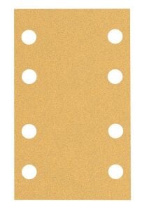 Bosch Expert C470 Zımpara Kağıdı 80x133mm 120 Kum 8 Delik 10lu